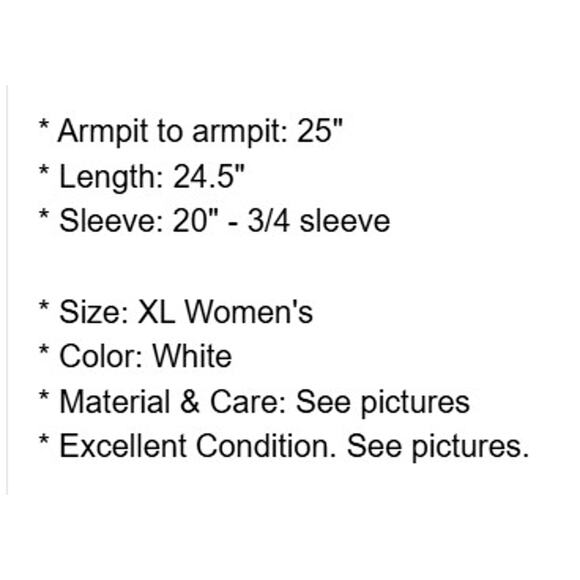 Splendid Top Womens XL White Lavender Stripe Linen Blend Pullover Blouse - Picture 4 of 12